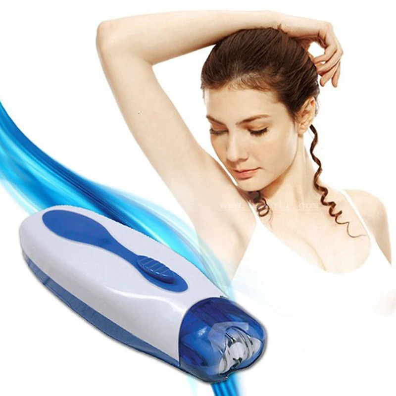 Portable Electric Epilator Ladies Women Body Facial Armpit Hair Removal Device Painless Hair Trimmer Epilator Skin Care Tools 240729