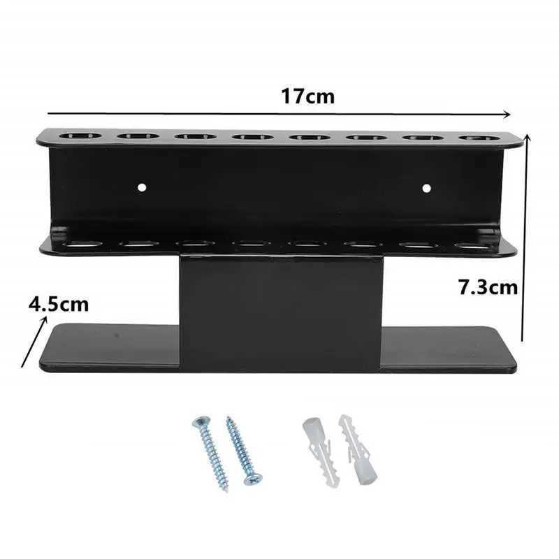 Wall Mounted Indoor Dart Holder 8-Holes Acrylic Dart Display Stand Storage Rack Organizers Lightweight Dart Wall Hanger Y240807