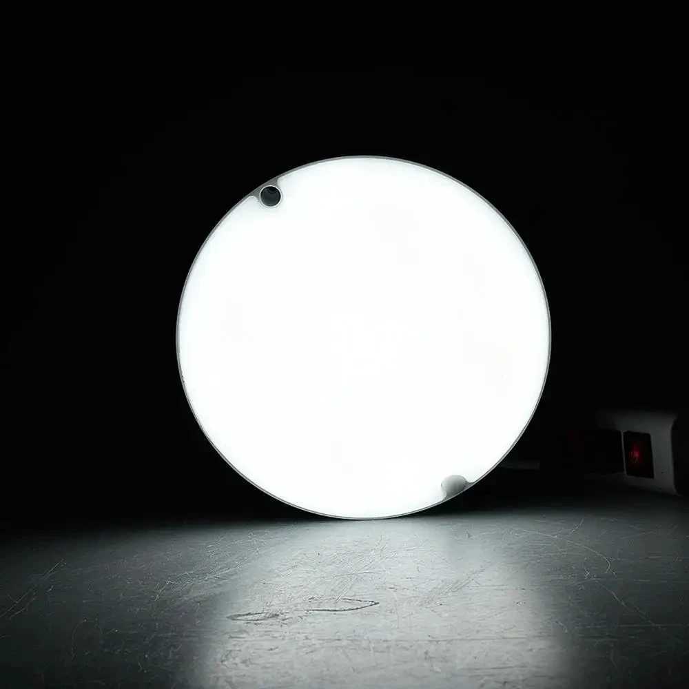 16W 20W Outdoor LED Wall Lamp Garden Porch Surface Mounted Oval Sconce Lighting Bathroom Moistureproof Ceiling Light 110V 220V Z250220