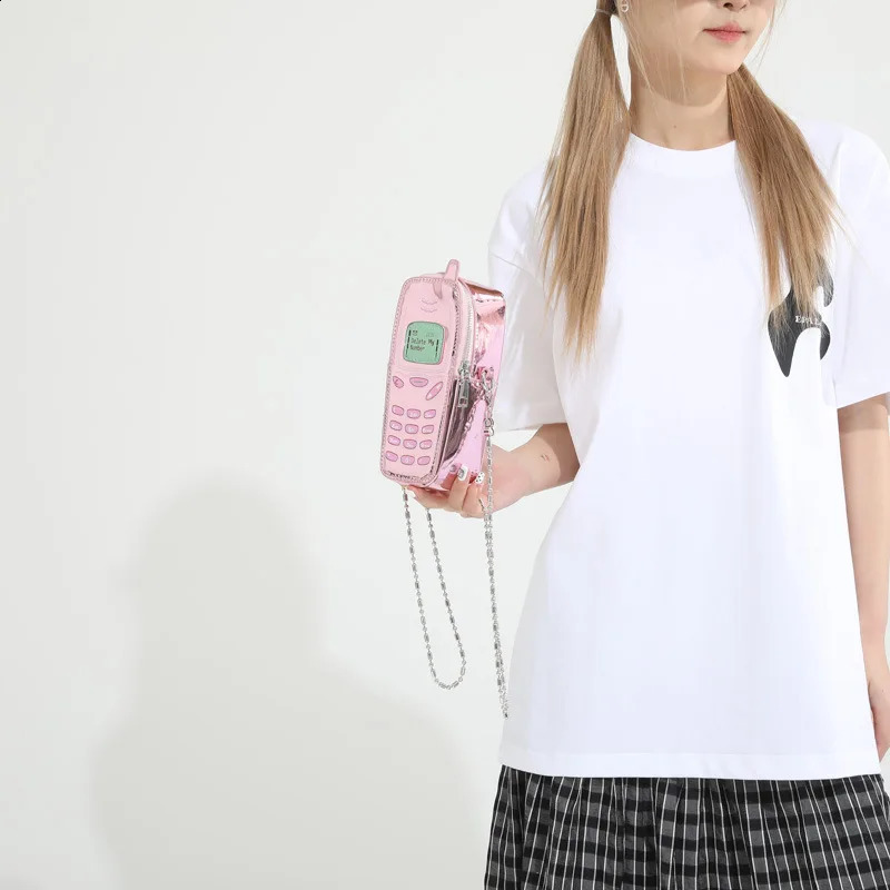 Mobile Womens Bag Trendy and Personalized Mini Selling Single Shoulder Crossbody Chain Niche 240809