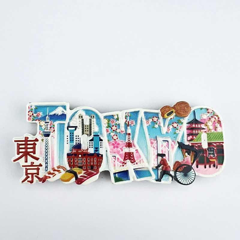Japan Travelling Souvenirs Fridge Magnets Okinawa Hokkaido Tokyo Tourist Souvenirs Fridge Stickers Home Decoration Wedding GiftsXJ240809 - view 7