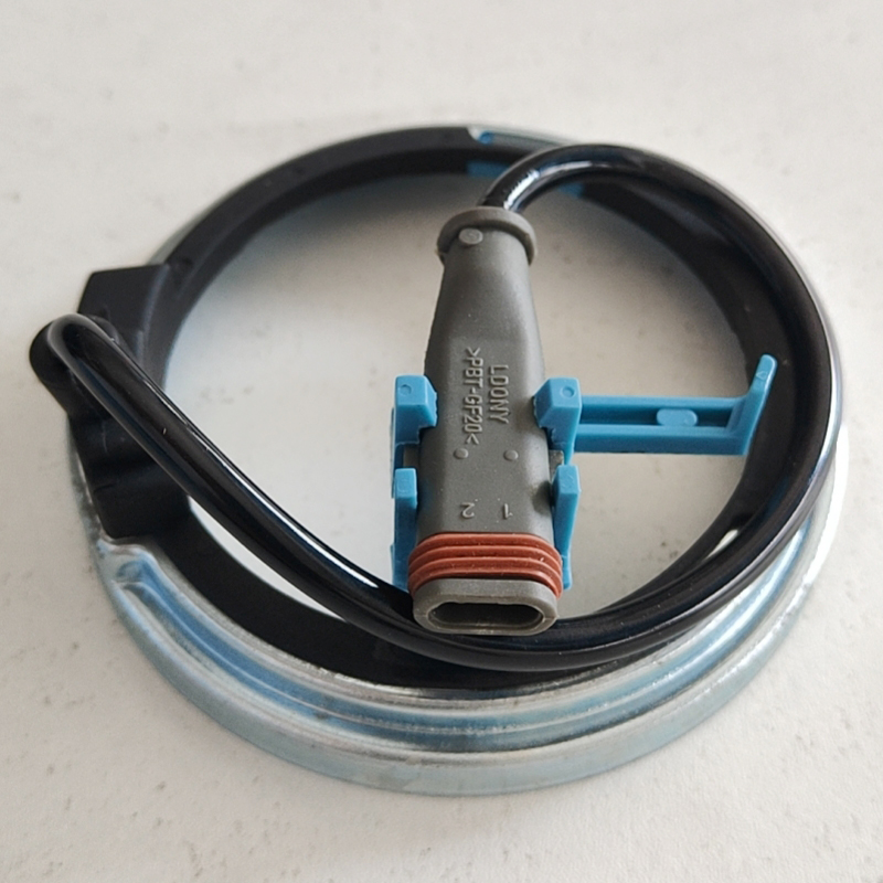Automotive ABS anti lock braking system skid control rear wheel speed sensor active BAR0106 93178652 Opel