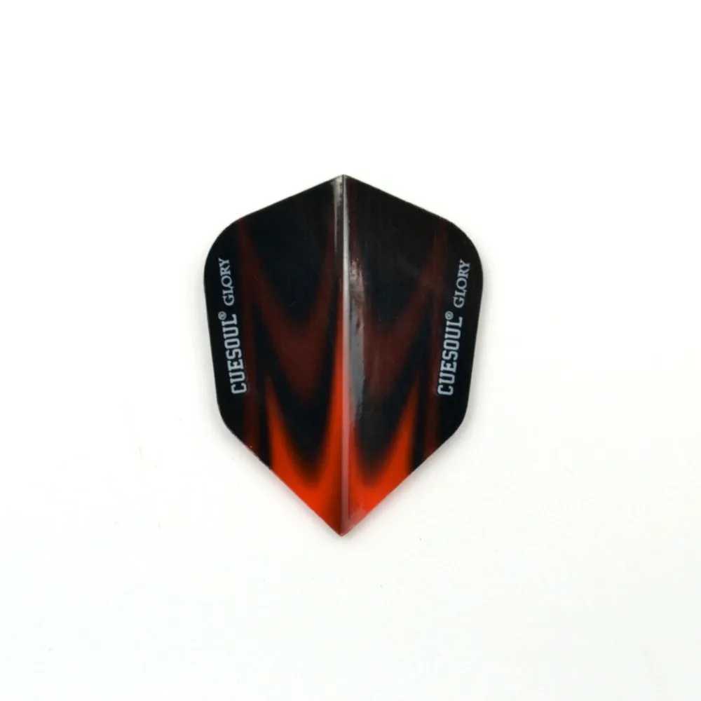 CUESOUL 12pcs 4 Sets Extra Thick Translucent Dart Flights Tails Wings Dardos Feather Leaves For Dartboard Games Accessories Y240807