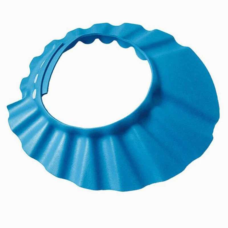 2023 hot selling baby shower cap pad cap adjustable baby shower protection eye waterproof shampoo splash conditionerW240717vbn