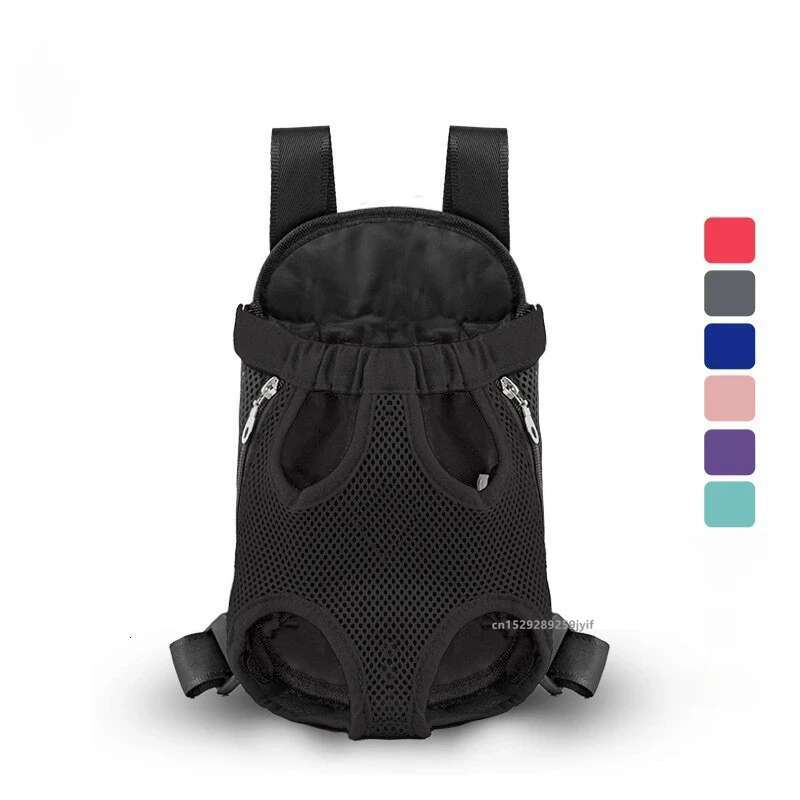 Pet Dog Carrier Backpack Mesh Outdoor Travel Carrier Front Bag Products Breathable Shoulder Handle Bags For Small Dog Cats Zozostore
