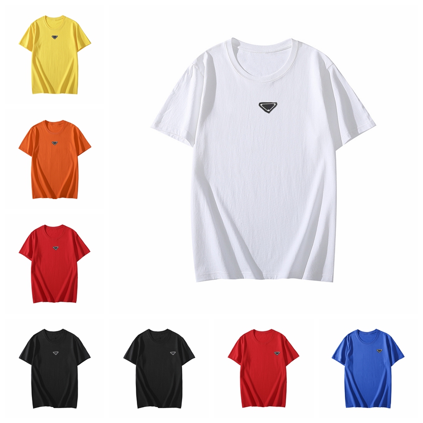 Luxury Mens T-Shirts Cotton Breathable Oversized Man and Women Couples Leisure Loose T Shirts Designer Woman Summer Tops Tees Shirt 5XL 6XL 7XL 8XL 9XL With Tags