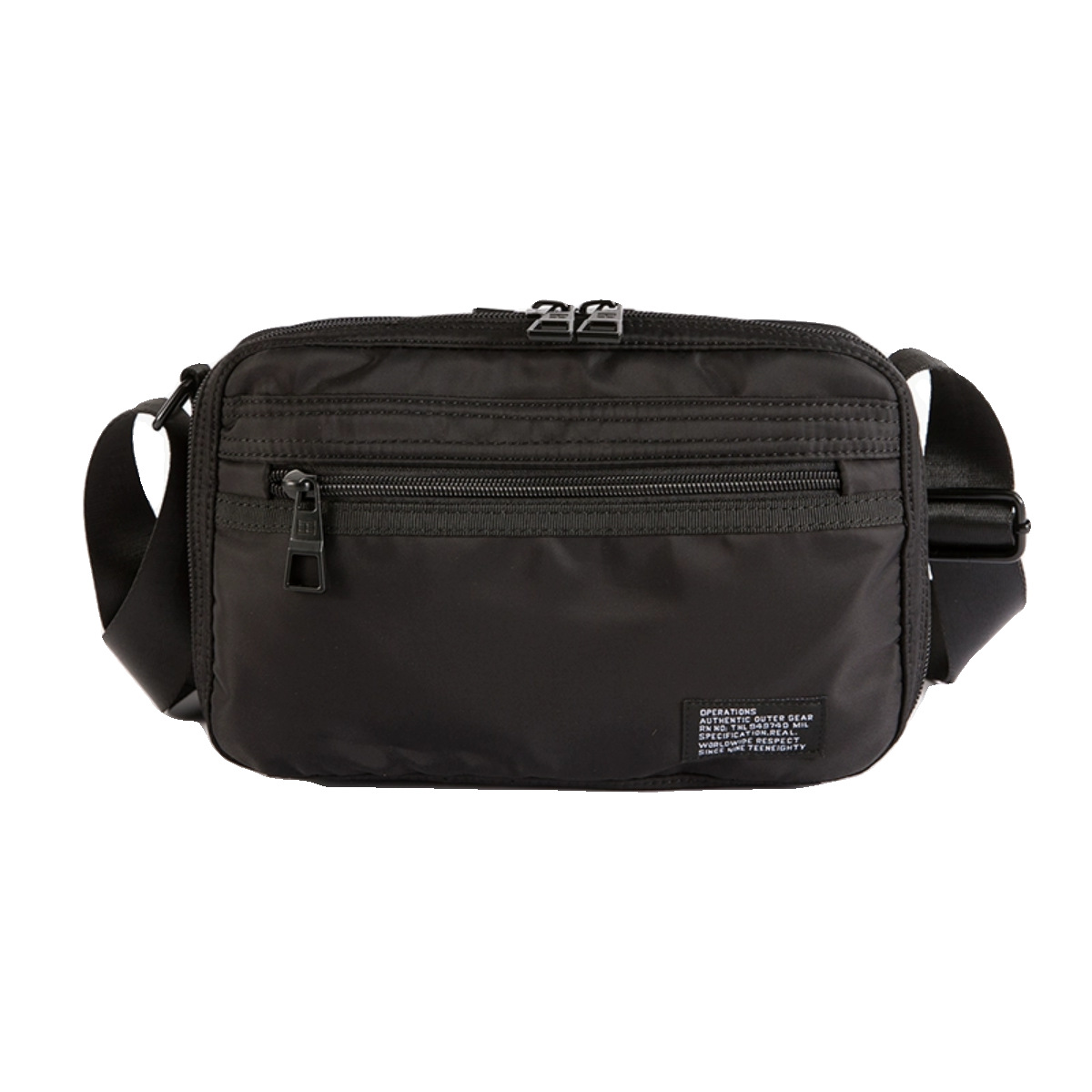 Fashion simple men's shoulder bag Oxford cloth fashion casual crossbody bag Youth trend messenger bag student square bag