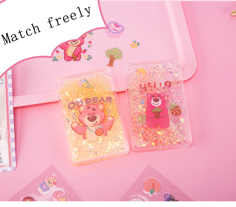 25 sheets of creative cartoon stickers, non repeating decorative stickers, children's DIY account stationery materials wholesale