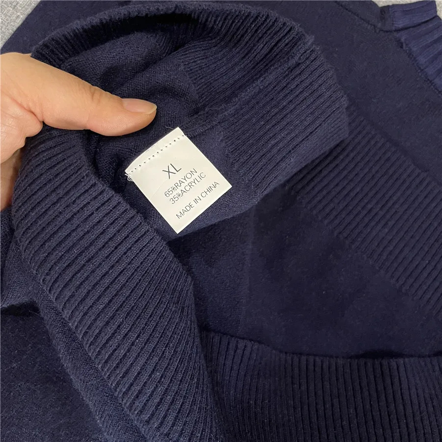Y2K Flag Knit Women Sweaters Hip Hop Streetwear Long Sleeve Pullover Autumn Harajuku Knitted Tops Casual Loose Large Clothes 240809