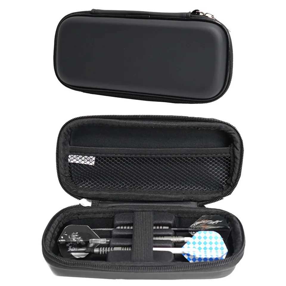 EVA Darts Bag Organizer Tip Holder Shafts Carrying Cases Accessory Carry Pouch For Steel Tip Plastic Tip Darts Shafts Flights Y240807