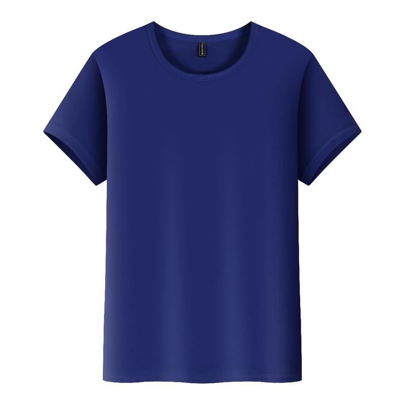 Ice Silk Running Shirts Quick Dry Short Sleeve Athletic Gym T-shirts Outdoor Workout Tshirts for Men Women Performance Activewear