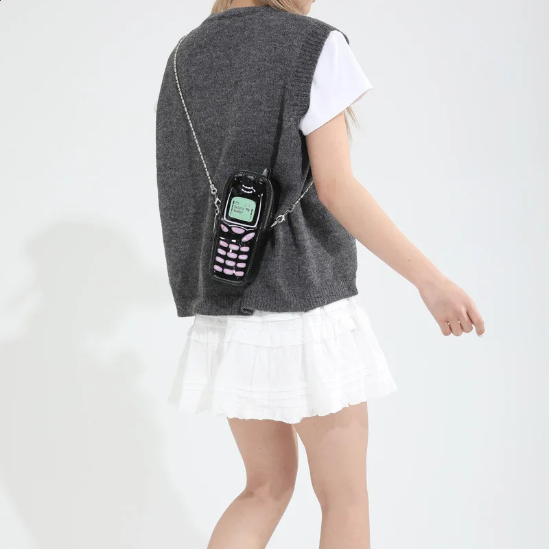 Mobile Womens Bag Trendy and Personalized Mini Selling Single Shoulder Crossbody Chain Niche 240809