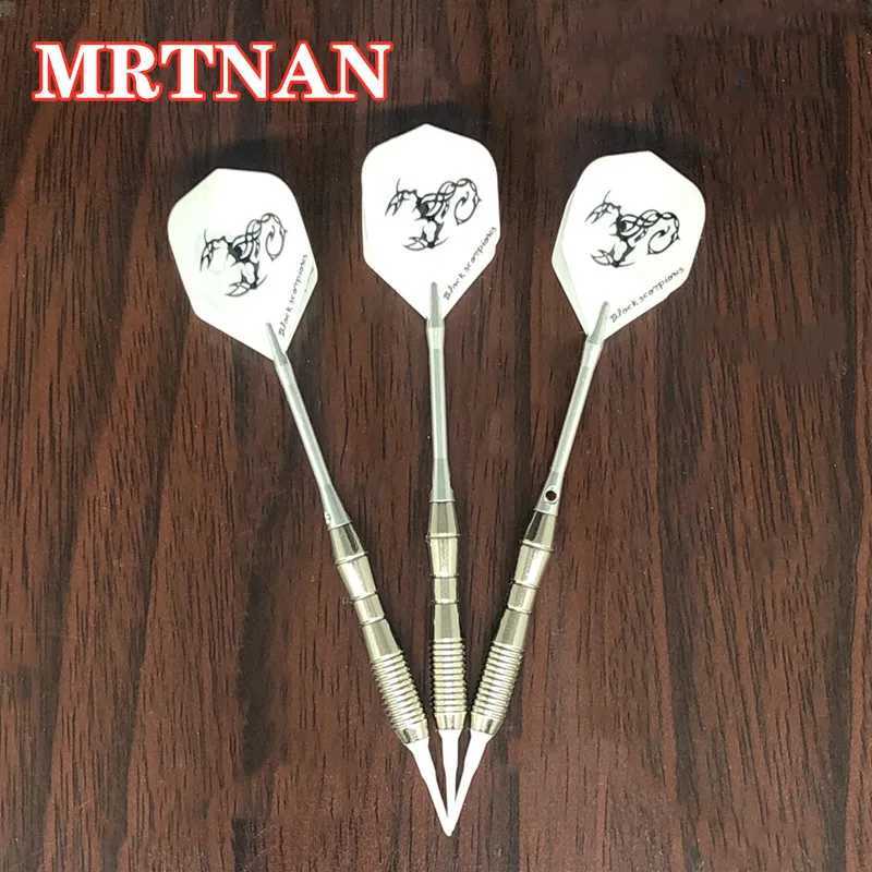 Hot Selling Professional 3 Pieces/Set of High Quality Darts 18 Gram Soft Tip Flying High Quality Indoor Sports Darts Set Y240807