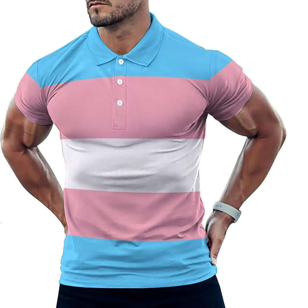 Fashion Mens Polo shirt Casual chic Quick-Dry Shirts 3D Print Athletic Tennis Golf Polos T-Shirt Tops shirts tshirt tops summer clothes Short