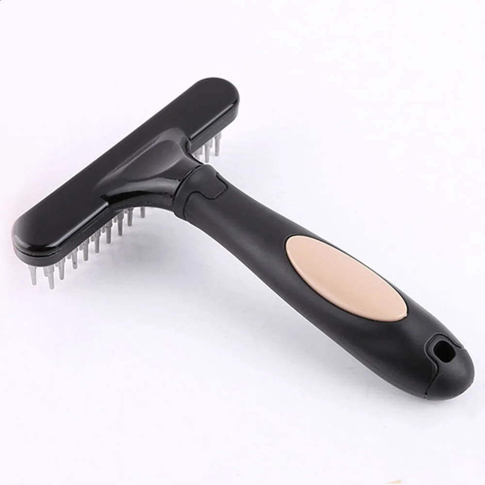 2025 new Professional Grooming Long Cat Dog Undercoat Rake Brush for Shedding Matted Loose Hair Knots Tangles Pet Product