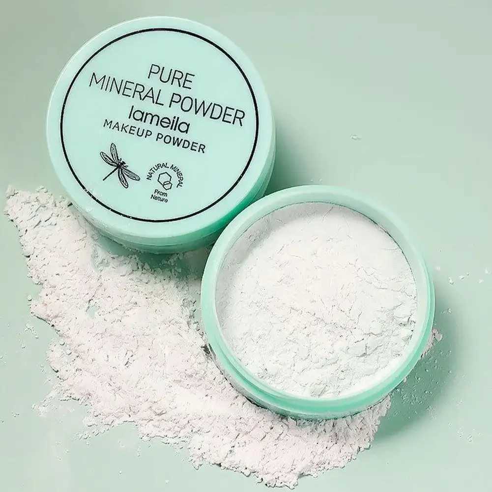 Face Loose Powder Matte Translucent Setting Powder Cosmetics Waterproof Oil-control Velvety Professional Lasting MakeupXJ250224