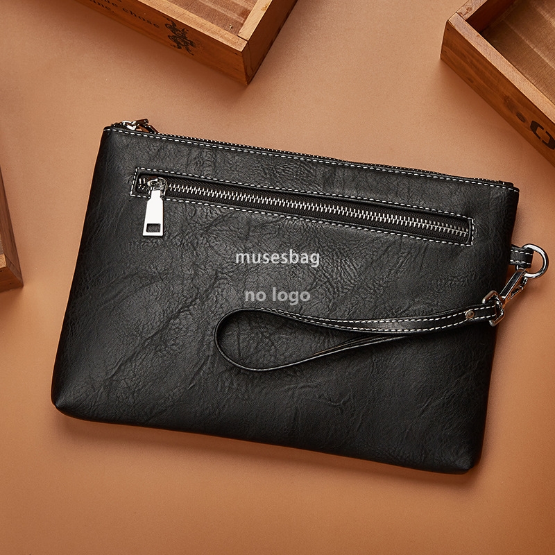 New men's grab bag business casual men's bag handbag lightweight men's storage bag cross-border men's bag