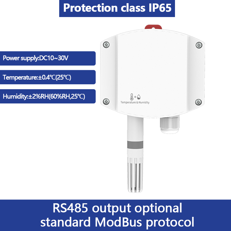 Digital Tube Temperature and Humidity Transmitter Environmental Sensors Wisdom Monitoring Toxic and Hazardous Gas Monitoring