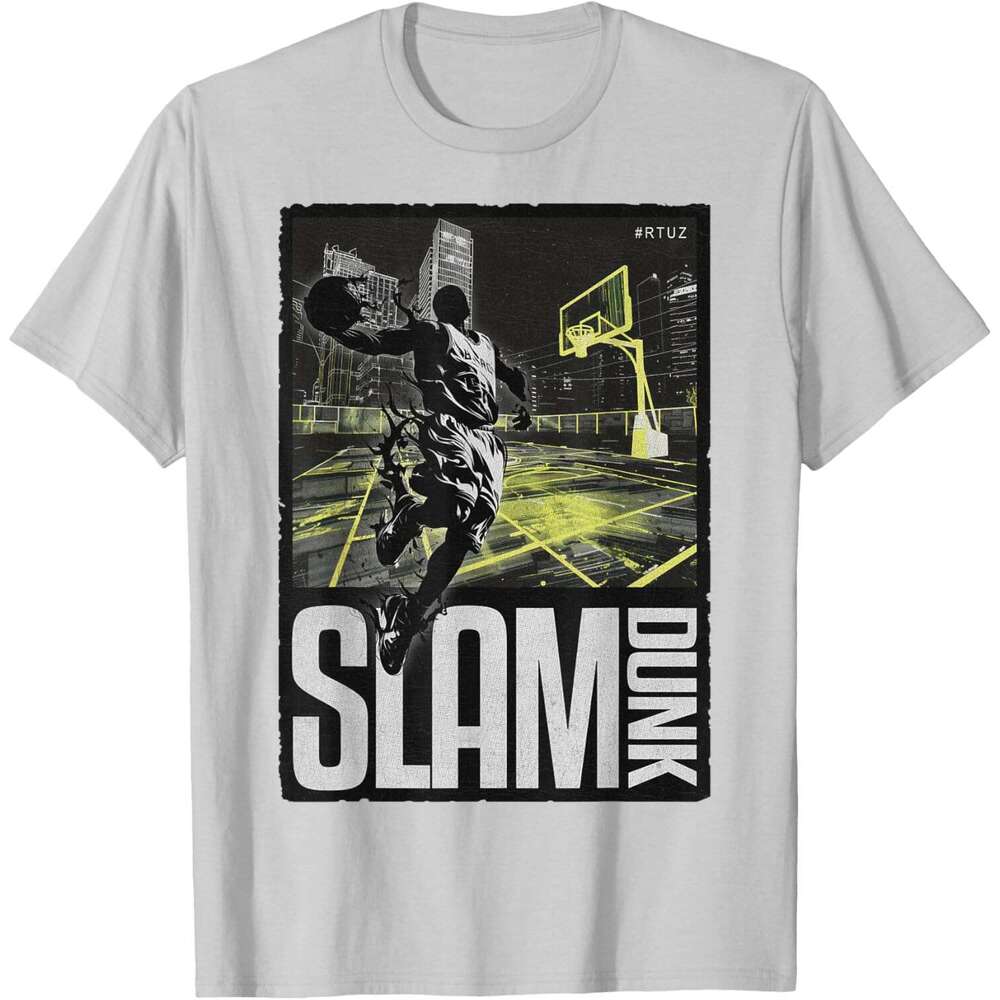 T shirt for Mens Street Basketball Jersey Player Baller dunking Sport basketball T-Shirt Shirts Tshirt Graphic Tee Casual Tops Clothes Short sleeve