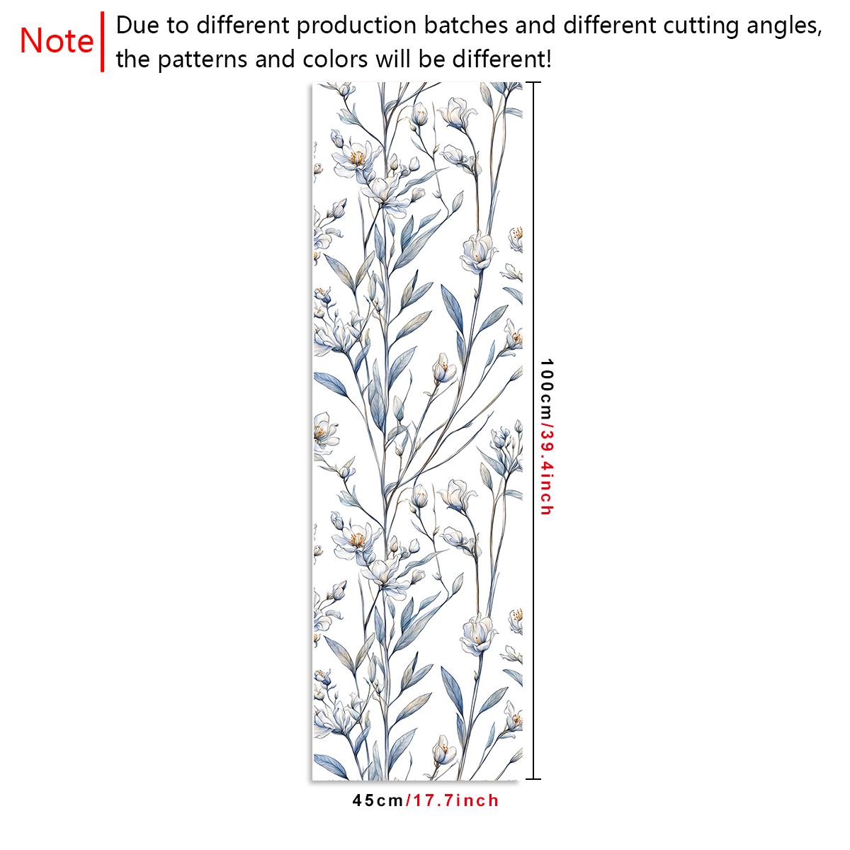 Cross border wallpaper sketching floral patterns retro personalized watercolor style wallpaper waterproof and moisture-proof home decoration