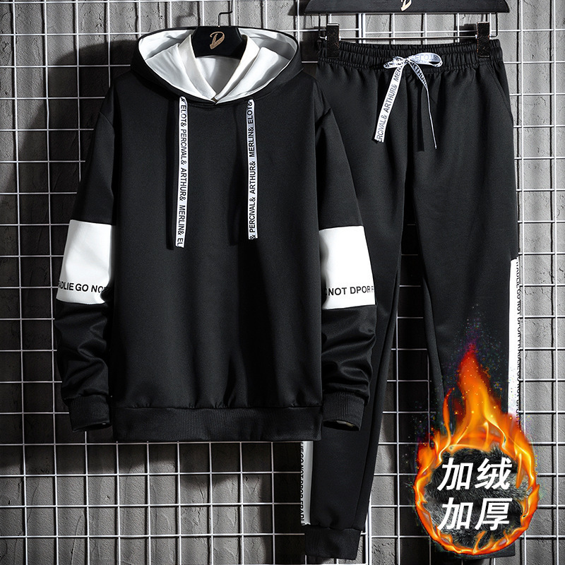 Men's Tracksuits Casual High Quality Embroidered Men Women Hoodie Shooters Hooded Tracksuit Sportswear Pullovers Jogging 221019 Free