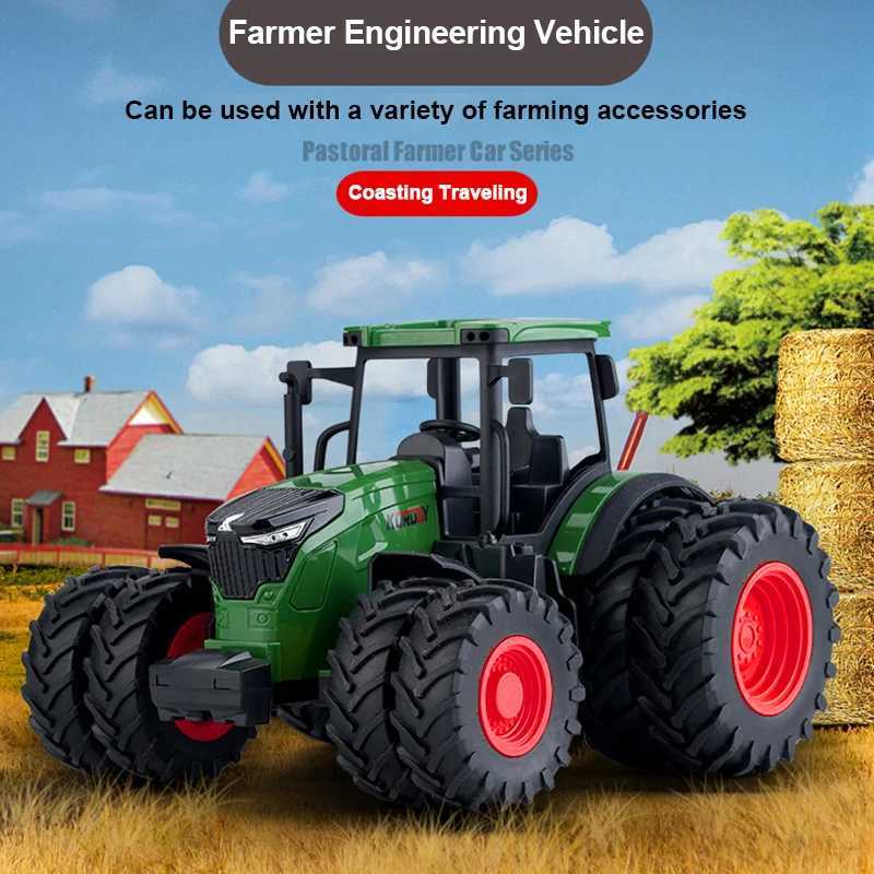 Children Toys Car Models Tractor Multiple Accessories To Choose From Y240809