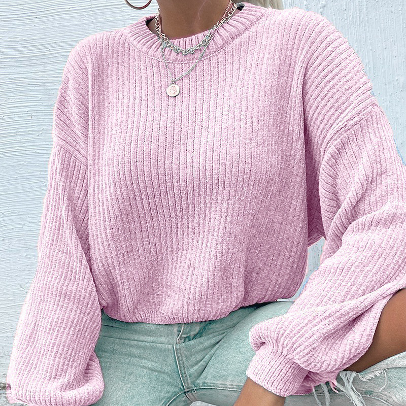 2024 and Snow Neil Hoodie Top Women's Ins Wind Short Knitted Sweater Basic Edition dongdumaoyi
