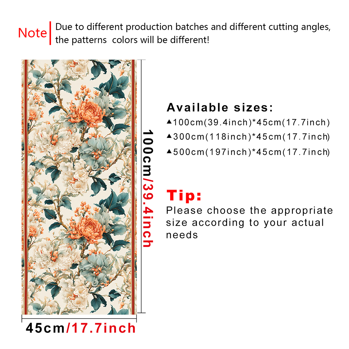 wallpaper green plants floral patterns retro personalized watercolor style waterproof and moisture-proof home decoration