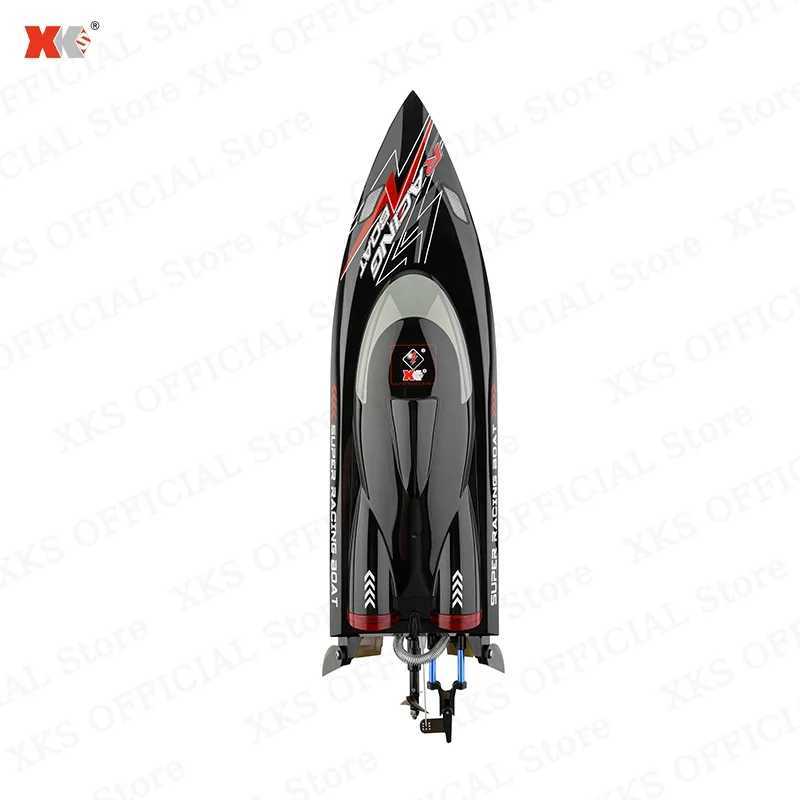Wltoys WL916 RC Boat 60Km/H High Speed 2.4G Remote Control Brushless Motor Low Battery Alarm Electric RC Boat Toy Gift for BoyY240810