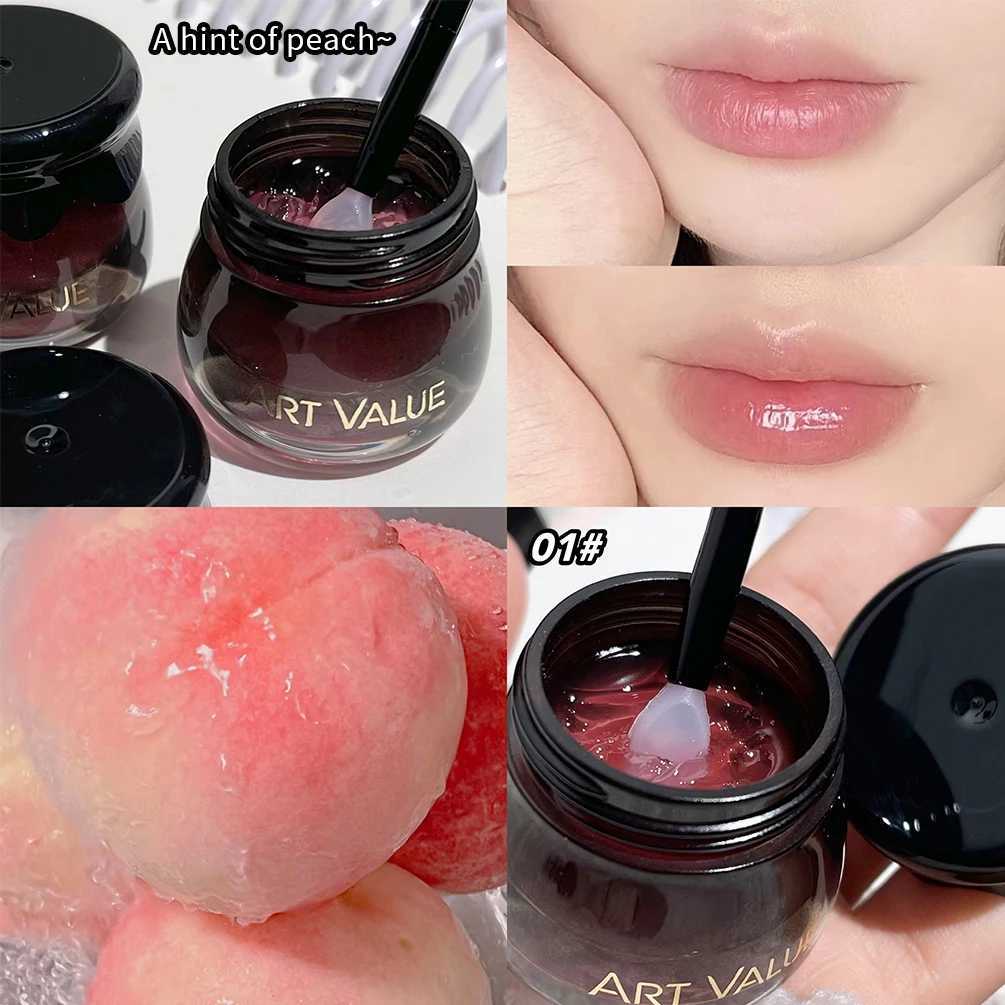 Lip Care Mask Sleeping Day And Night Moisturizing Fade Lip Lines Nourishing Lip Balm Hydrating Repair Anti-Chapped Lips CosmeticXJ241223