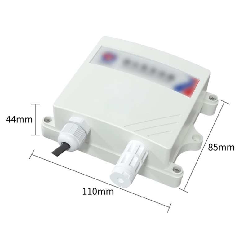 Wall-mounted temperature and humidity transmitter environmental sensors intelligent monitoring toxic and hazardous conventional gas monitoring
