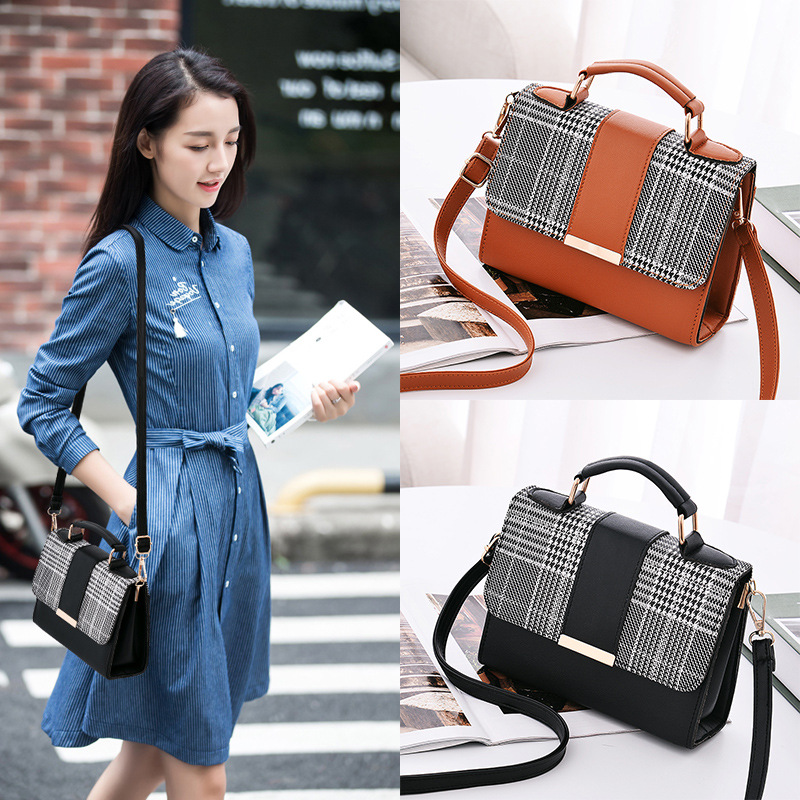 The tote bag factory bag woman 2024 new fashion woman bag Korean version of crossbody bag shoulder bag fashion handbag