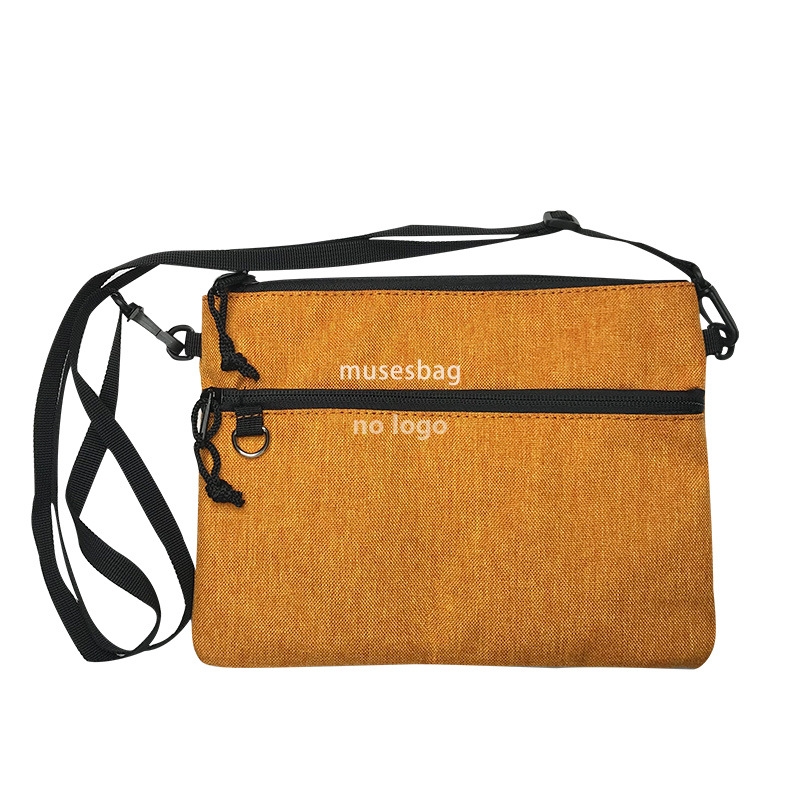 Cross-border shoulder bag Large capacity outdoor camping backpack leisure crossbody bag men's advanced chest bag fanny pack