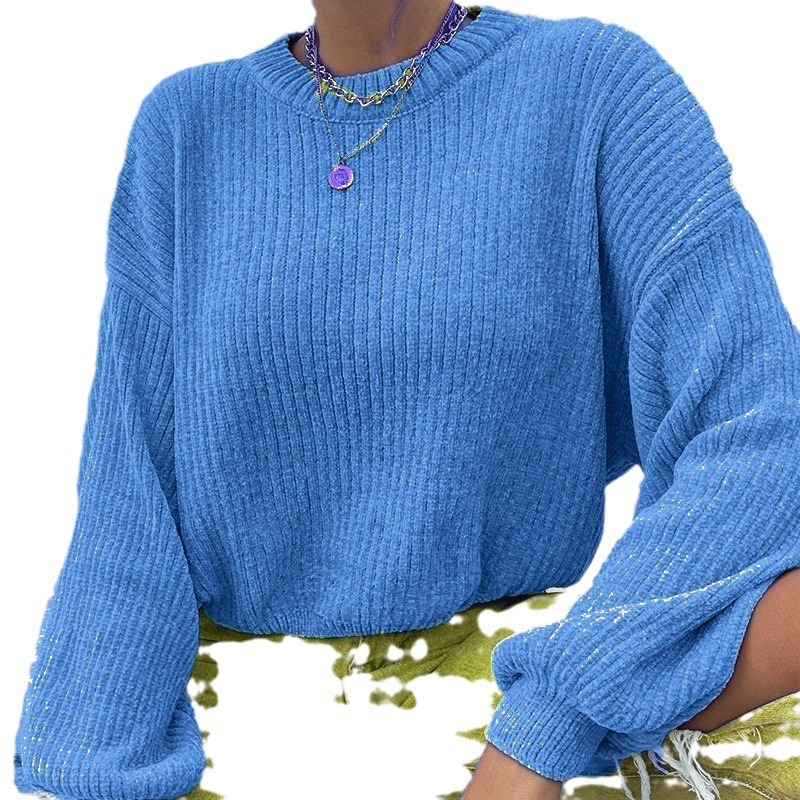 2024 and Snow Neil Hoodie Top Women's Ins Wind Short Knitted Sweater Basic Edition dongdumaoyi