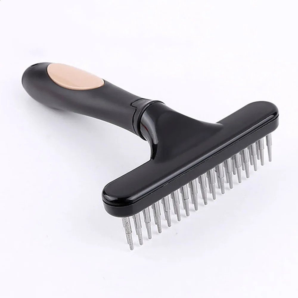 2025 new Professional Grooming Long Cat Dog Undercoat Rake Brush for Shedding Matted Loose Hair Knots Tangles Pet Product