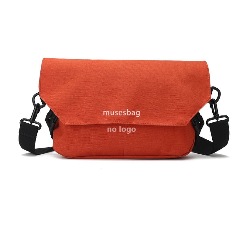 Men's bag crossbody bag senior sense ins fashion brand chest bag Fashion men's bag sports Fanny pack anti-spill water shoulder bag