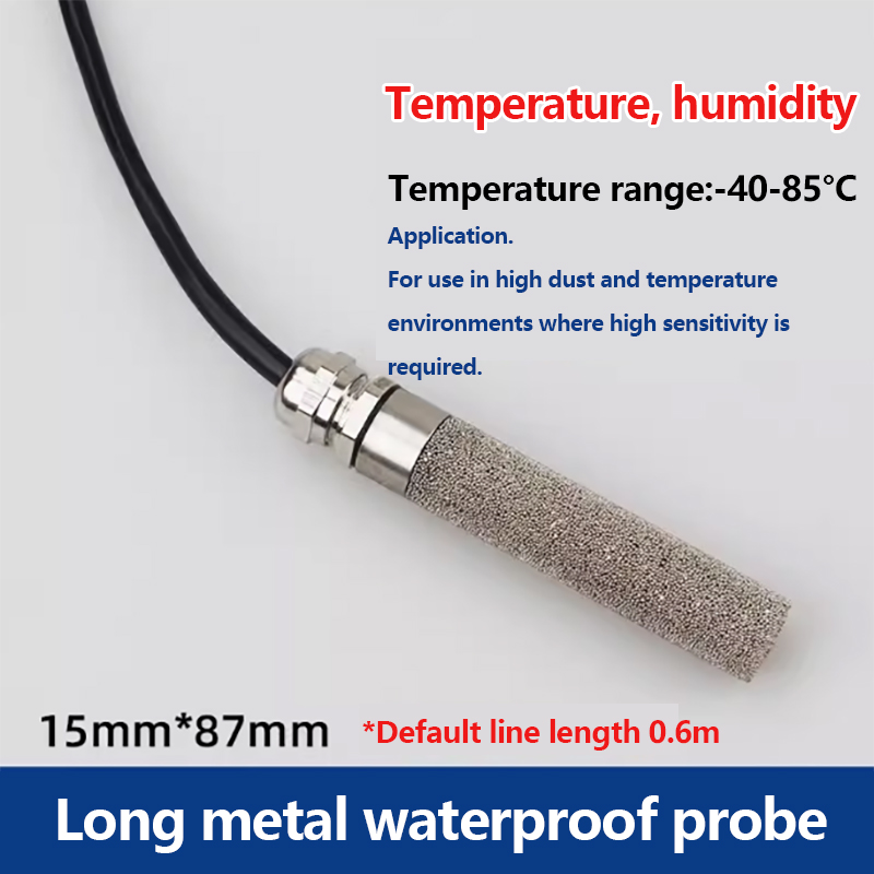 Liquid Crystal Shell Temperature and Humidity Transmitter Environmental Sensors Intelligent Monitoring Toxic and Hazardous Conventional Gas Monitoring