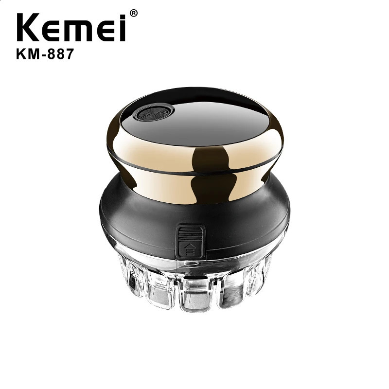 Self cut Rotary Even Cut Hair Clipper UFO Electric For Men Washable Rechargeable Hair Trimmer Machine Haircut Short cut 240806