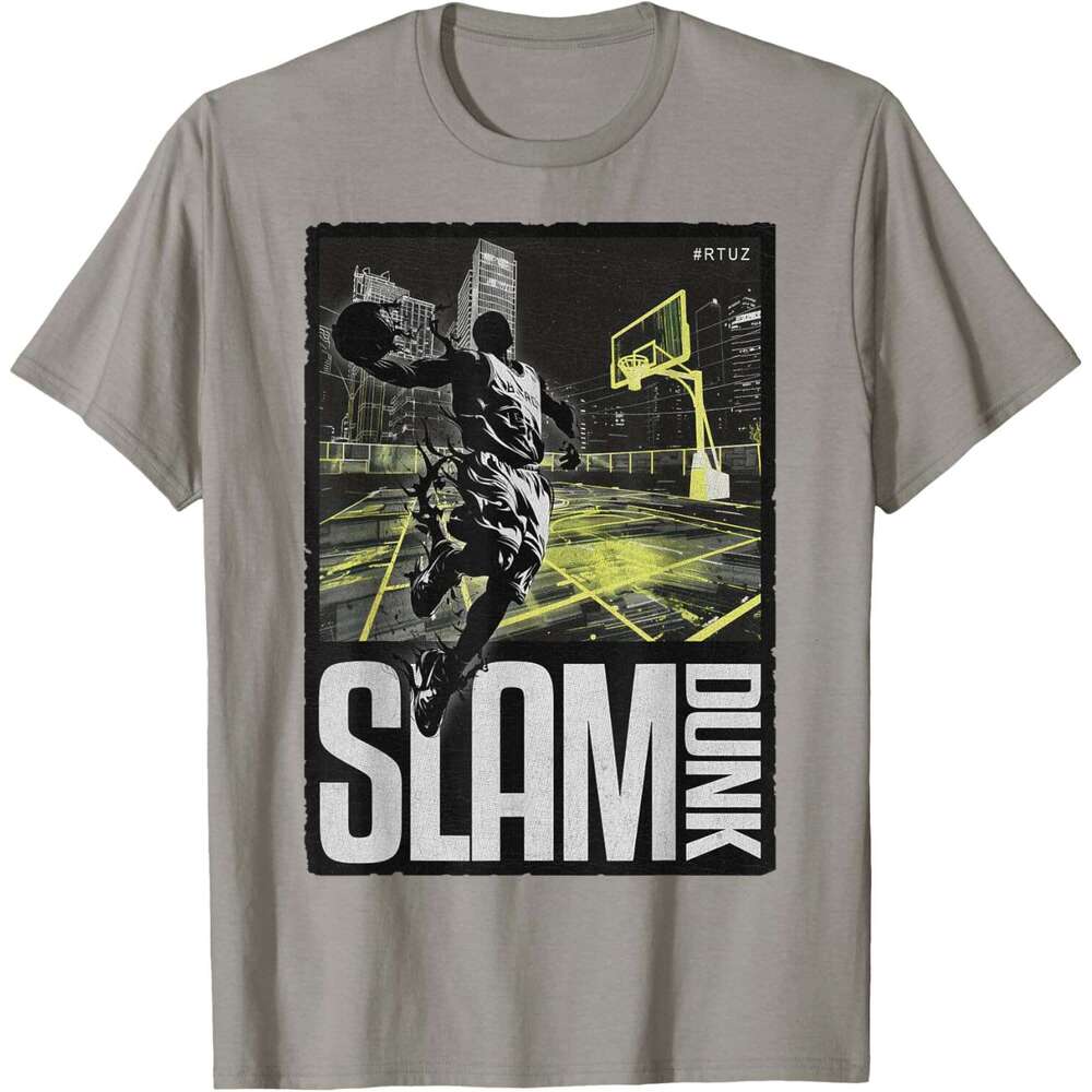 T shirt for Mens Street Basketball Jersey Player Baller dunking Sport basketball T-Shirt Shirts Tshirt Graphic Tee Casual Tops Clothes Short sleeve