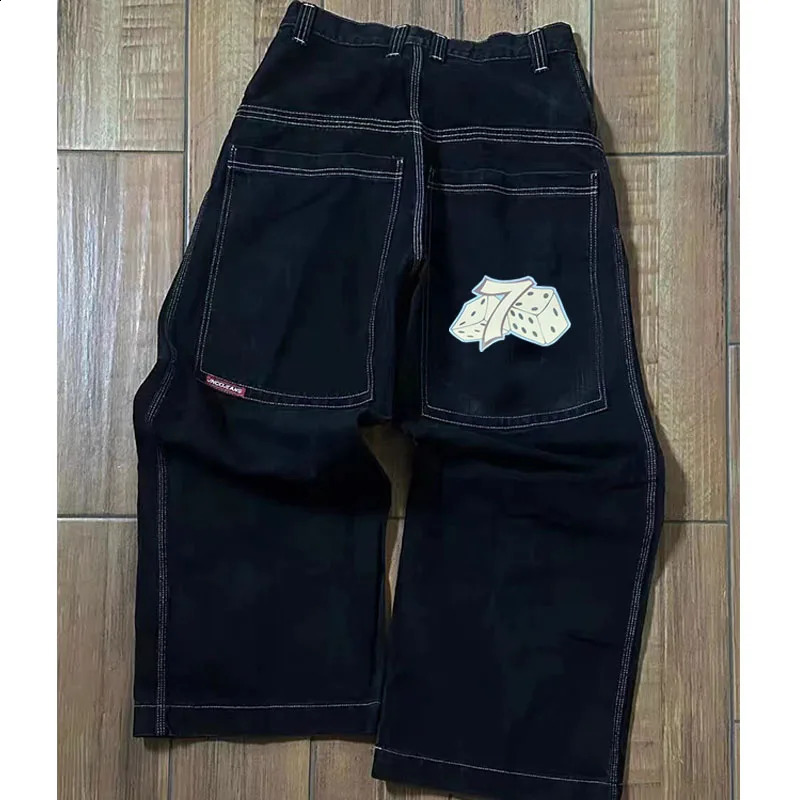 Jean JNCOS JINCO Mens Clothing Pantalones Hombre Streetwear Pants JEANS Clothes Ripped Denim Shorts Baggy JORTS 2000s Y2K JNCO y240819