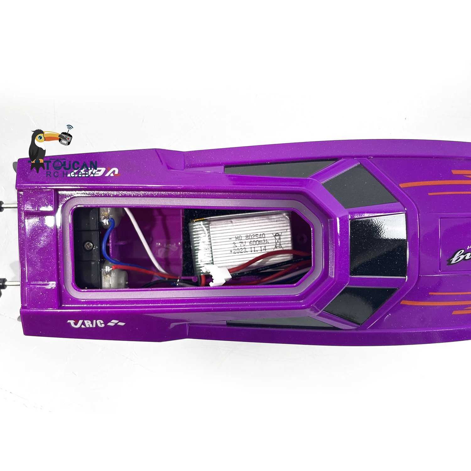 RC RTR Boat Electric Racing Ship High Speed Boat 2.4Ghz Radio control Ship model Toy for Kids Adults Outdoor GiftY240810