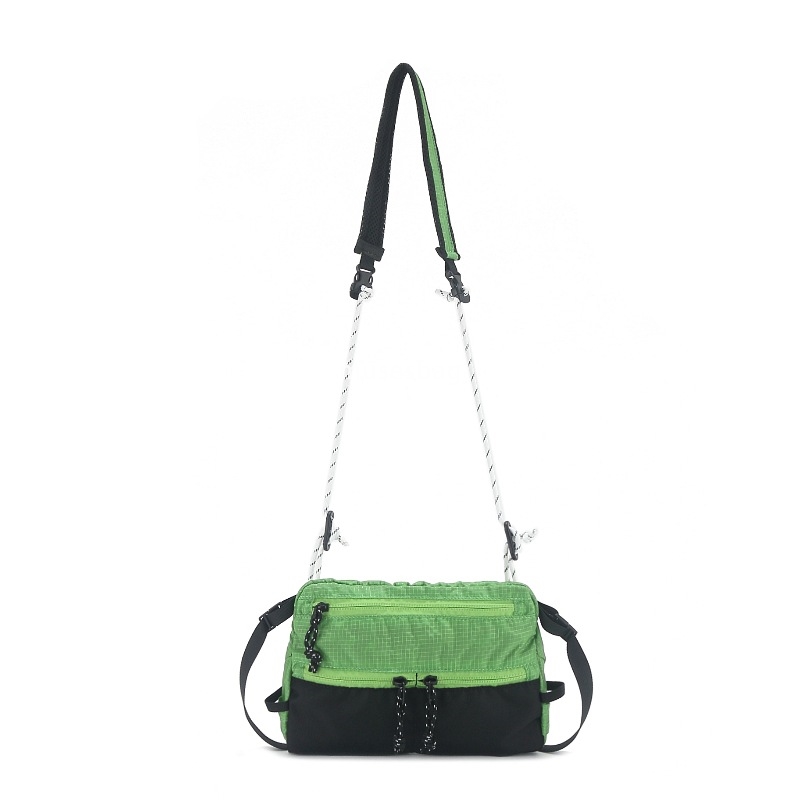 New outdoor men's crossbody bag large capacity shoulder bag leisure sports small body bag waterproof shoulder bag for hair