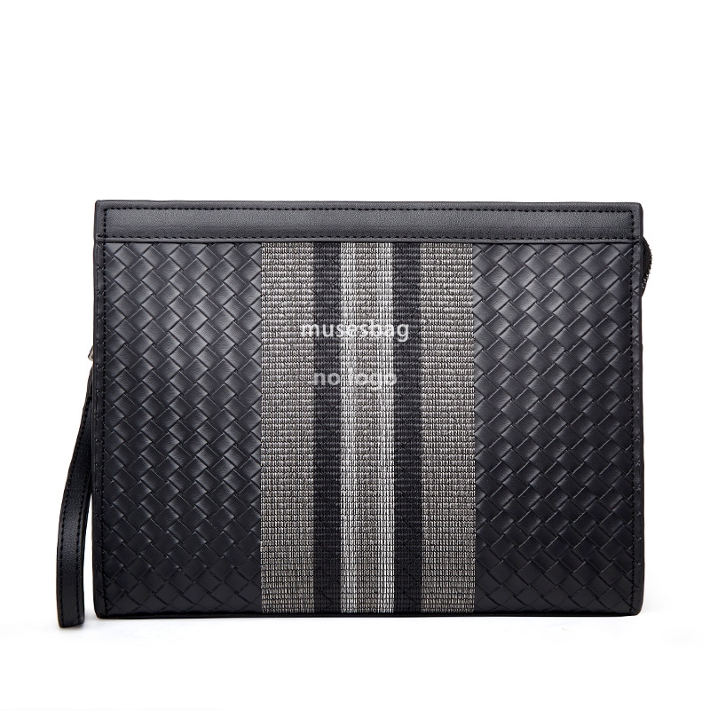 New men's snakeskin pattern handbag multi-functional business handbag holding bag cross-border manufacturers direct supply