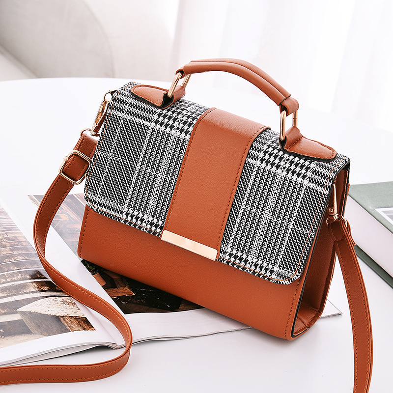 The tote bag factory bag woman 2024 new fashion woman bag Korean version of crossbody bag shoulder bag fashion handbag