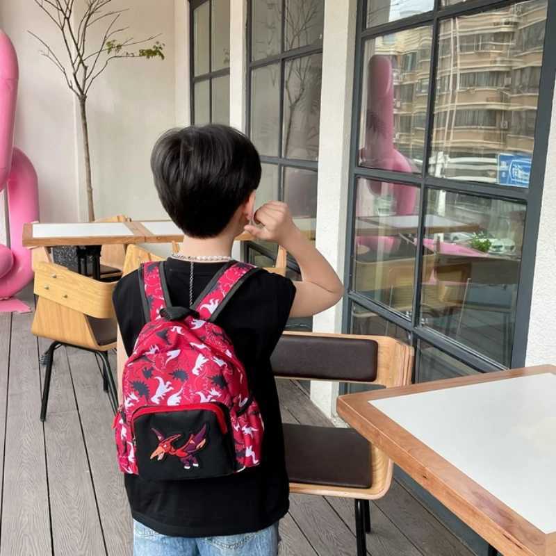 Lightweight Toddler Backpack for Boys Girls Preschool Kindergarten School Book Bag Cute Kids Backpacks Dinosaur Birthday Gifts Y240809