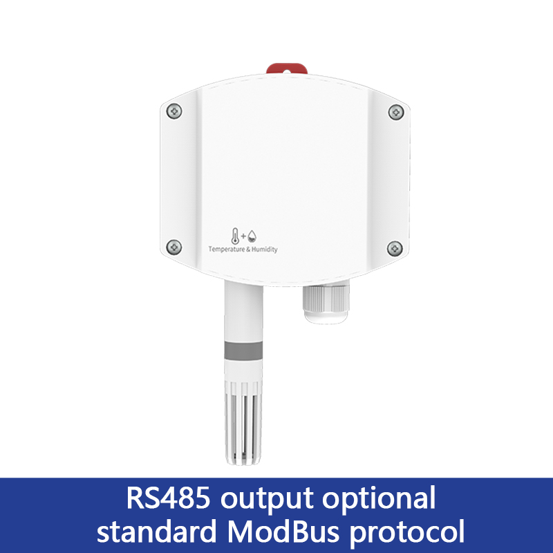 Industrial wall-mounted without screen temperature and humidity transmitter environmental sensors intelligent monitoring toxic and hazardous gas monit