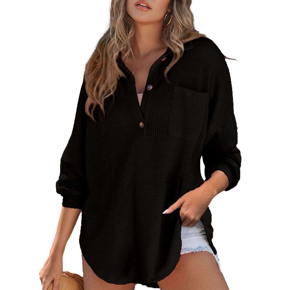 Shirt Women Thirtieth Tank Top Women Best Saller Fashion Spring Short-sleeved O-neck Crop Tops Bottoming Autumn Couples Chiffon Collar Blouse Graphic 