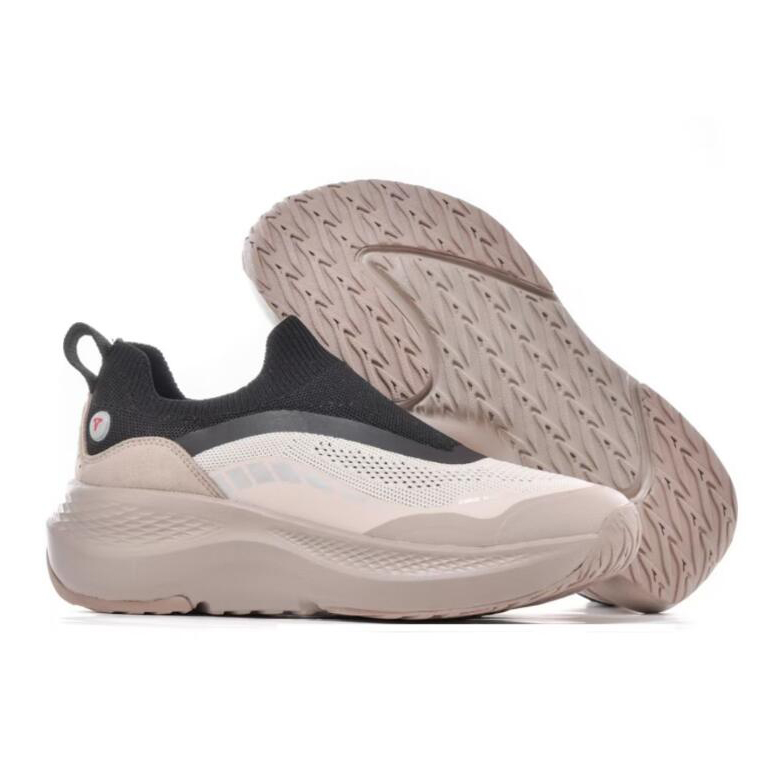 TREEPERI T99 Running Shoes for Men Black Taupe Clay Sand breathable Knitting Sock mens designer shoes womens Height Increasing lifestyle trainers wome