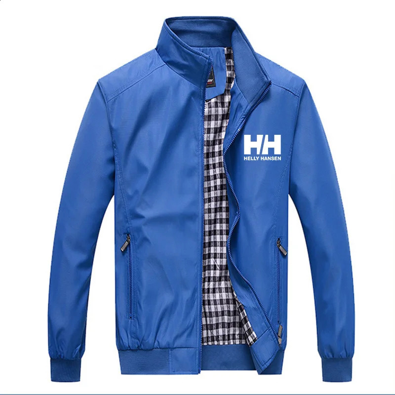 Autumn Mens Stand up collar Middle aged Jacket Fashion Casual Trend Middle aged Solid Color Dads Coat 240810