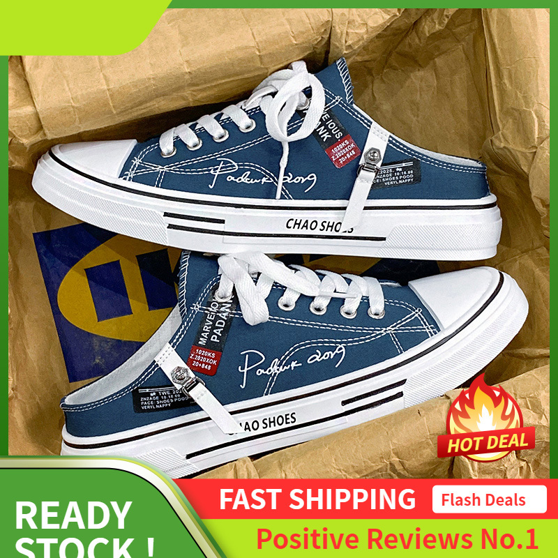 Ddmyoutdoor Canvas Alf Dragboard Men S Korean Edition Artistic Style Versatile Student Shoes Summer Outdoor